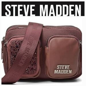 Steve Madden BShine Crossbody Bag- Rose